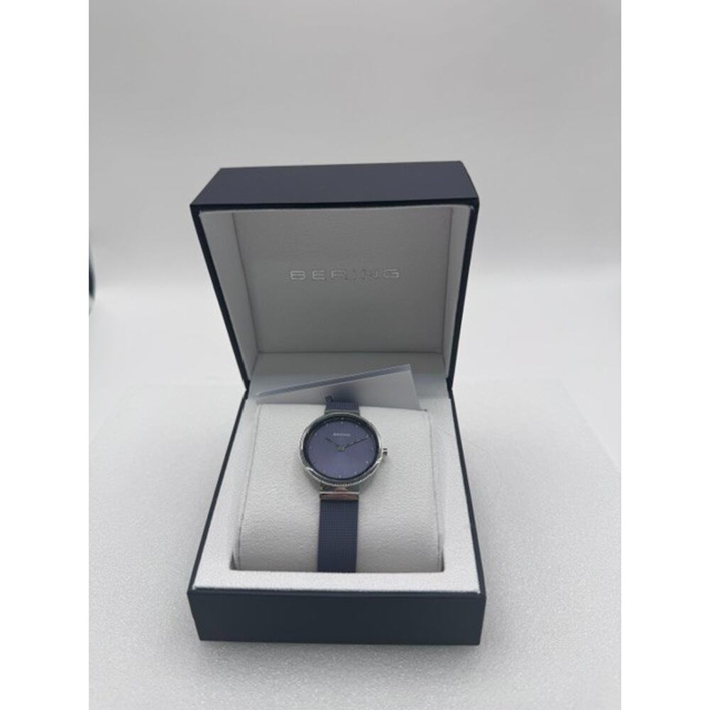 ELEGANT Bering Women's Watch Classic 10131-909 Lavender Dial - Picture 3 of 10
